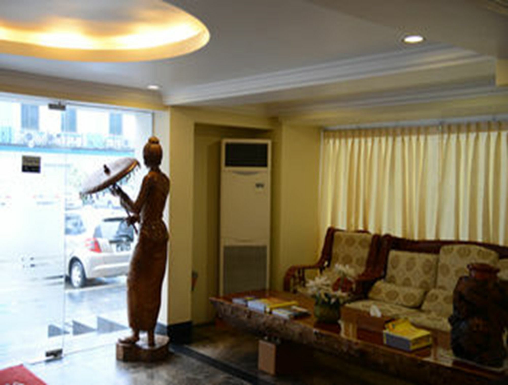 Hotel Wardan Yangon Exterior photo